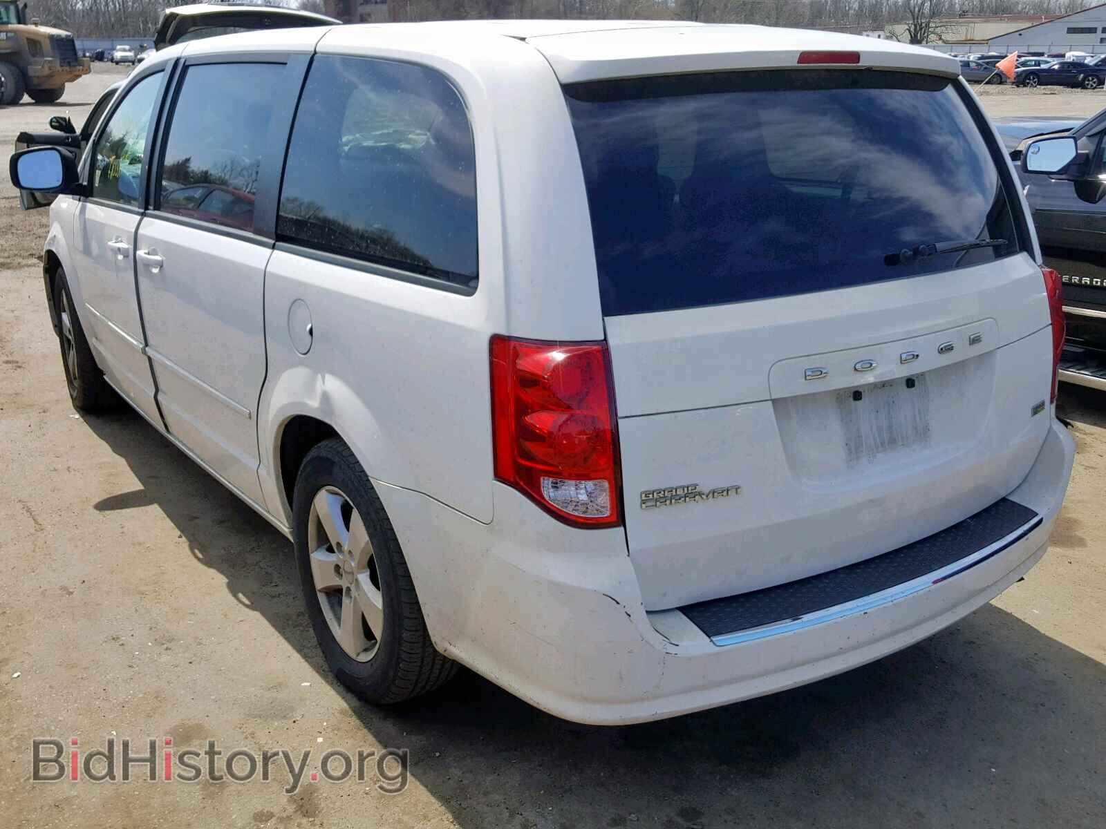 2013 DODGE GRAND CARA - VIN: 2C4RDGBG3DR765021 - Фото 3
