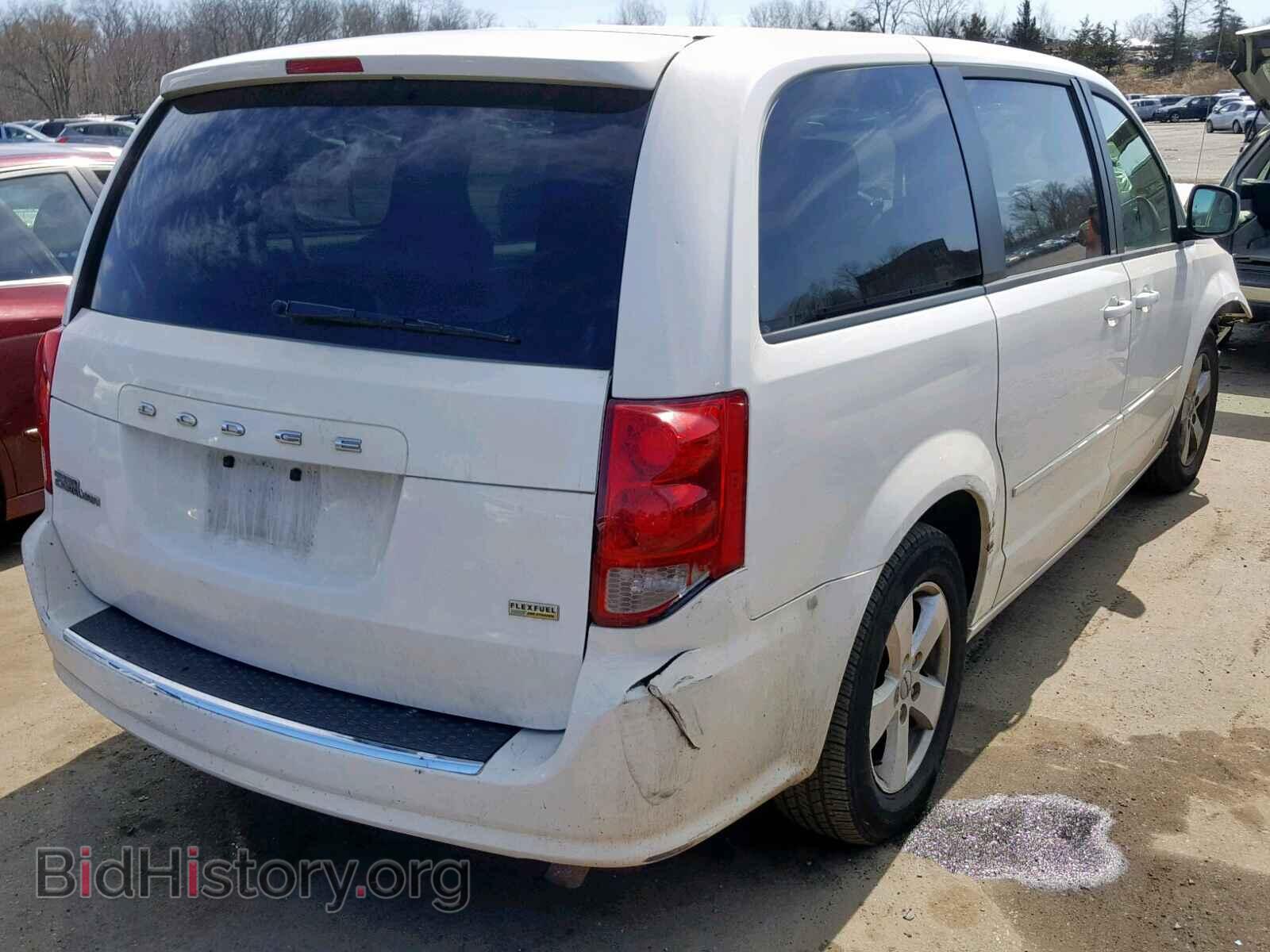 2013 DODGE GRAND CARA - VIN: 2C4RDGBG3DR765021 - Фото 4