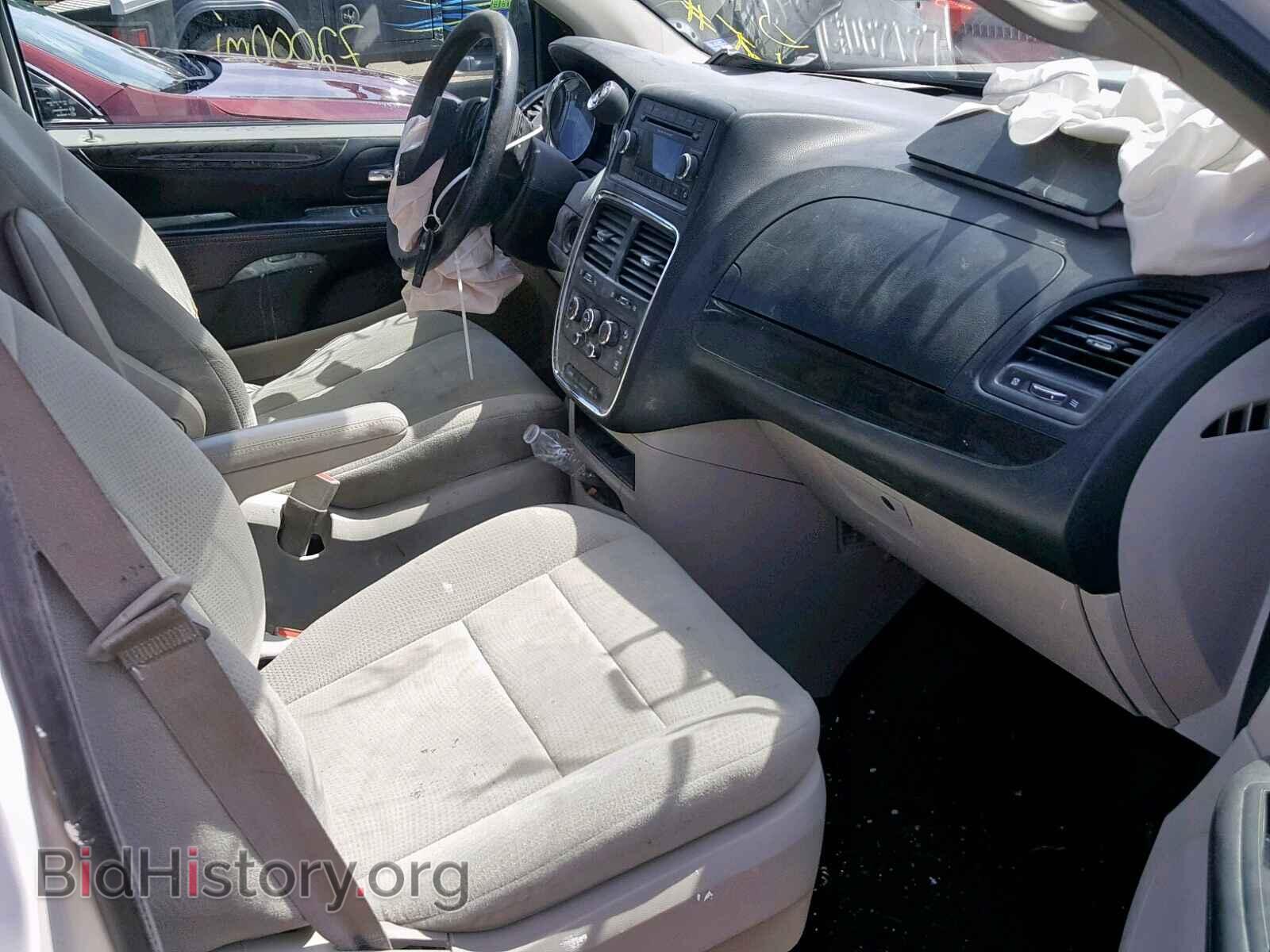 2013 DODGE GRAND CARA - VIN: 2C4RDGBG3DR765021 - Фото 5