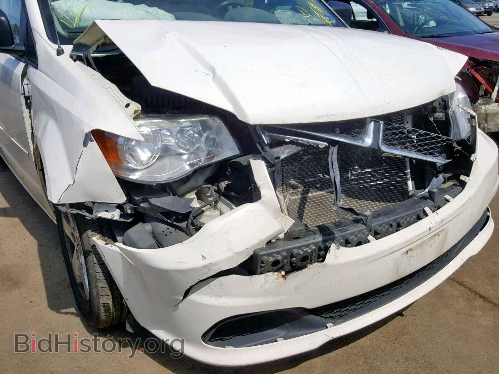 2013 DODGE GRAND CARA - VIN: 2C4RDGBG3DR765021 - Фото 9