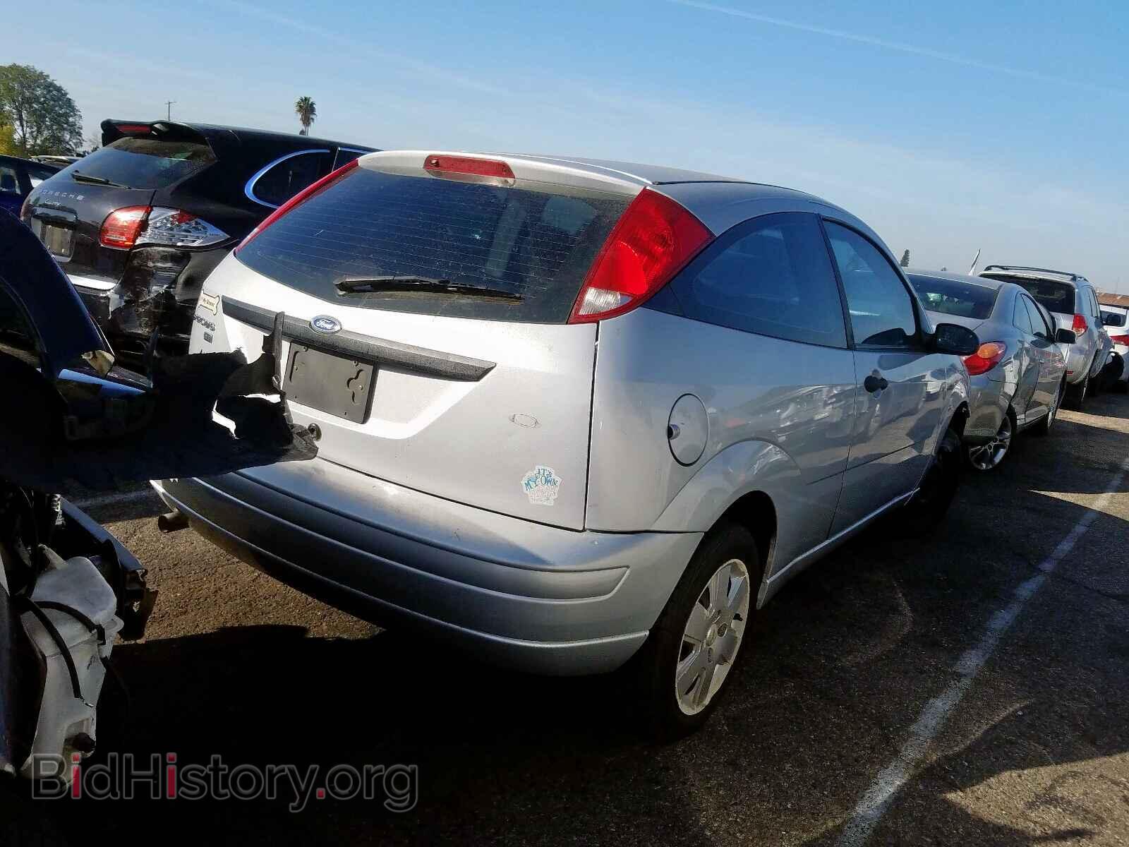 2007 FORD FOCUS - VIN: 1FAFP31N07W268402 - Photo 4
