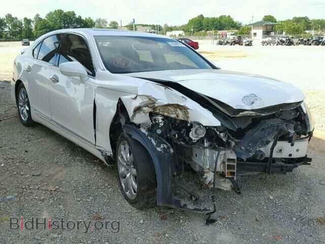 Photo JTHBL46F375024159 - LEXUS LS 2007