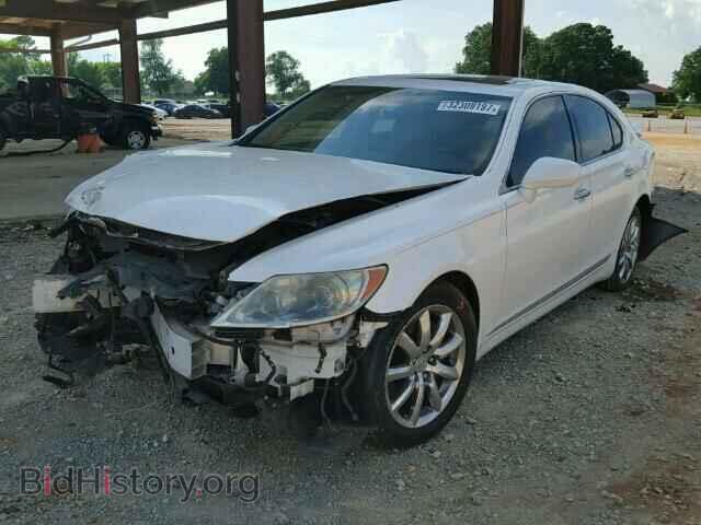 2007 LEXUS LS - VIN: JTHBL46F375024159 - Photo 2