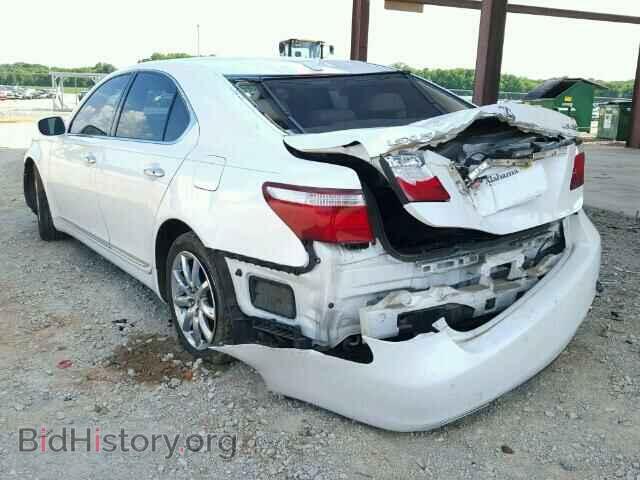 2007 LEXUS LS - VIN: JTHBL46F375024159 - Photo 3