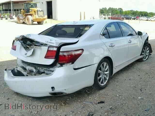 2007 LEXUS LS - VIN: JTHBL46F375024159 - Photo 4