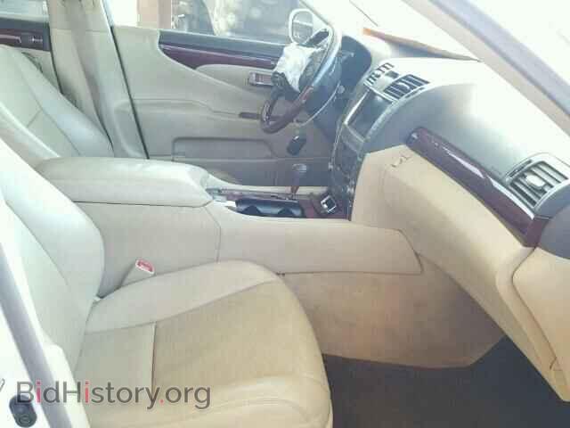 2007 LEXUS LS - VIN: JTHBL46F375024159 - Photo 5