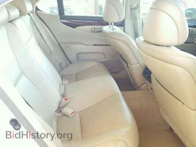 2007 LEXUS LS - VIN: JTHBL46F375024159 - Photo 6