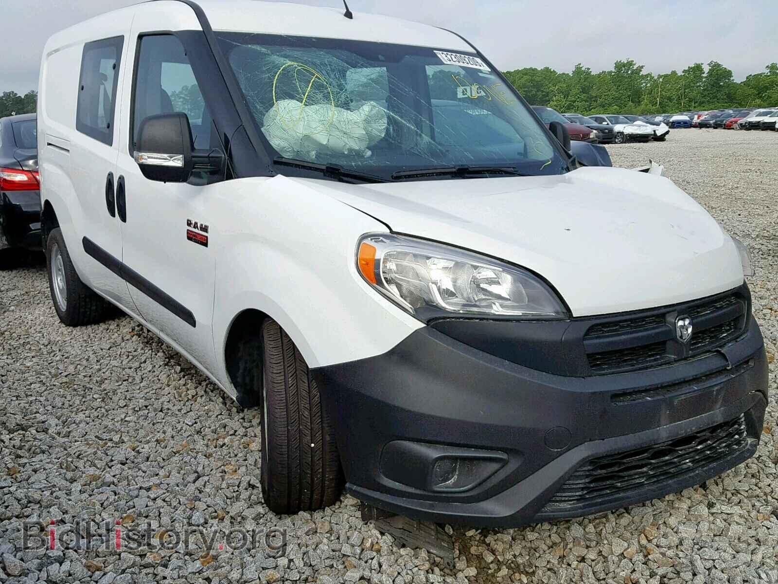 Photo ZFBERFAT7G6C46810 - RAM PROMASTER 2016