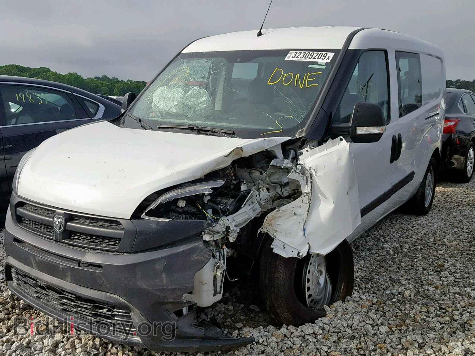 2016 RAM PROMASTER - VIN: ZFBERFAT7G6C46810 - Фото 2