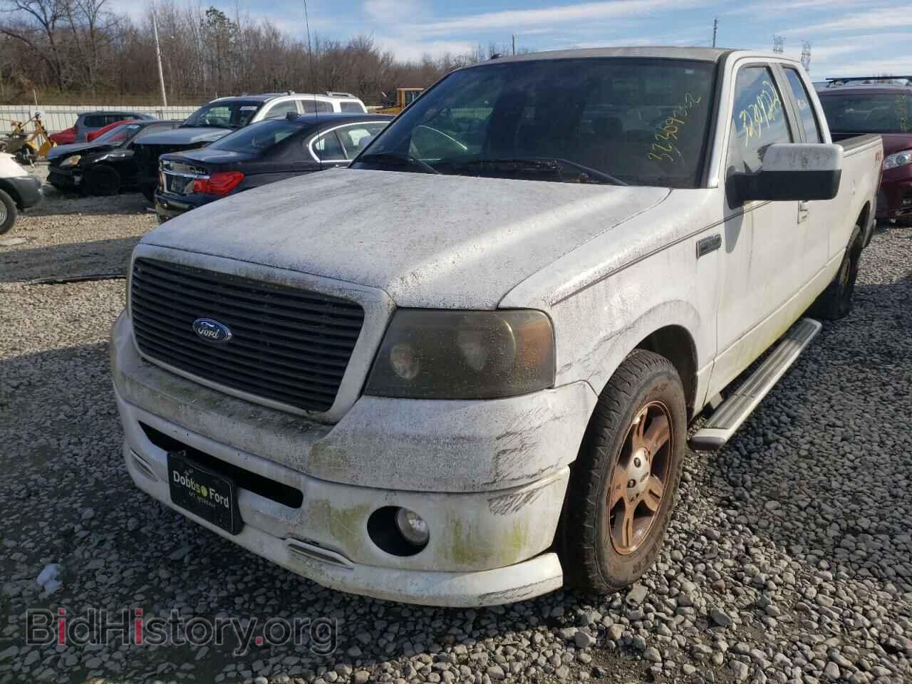 2007 FORD F150 - VIN: 1FTPX12V67NA08321 - Фото 2