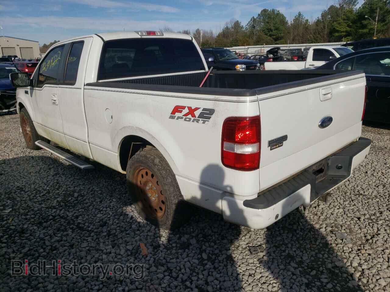 2007 FORD F150 - VIN: 1FTPX12V67NA08321 - Фото 3