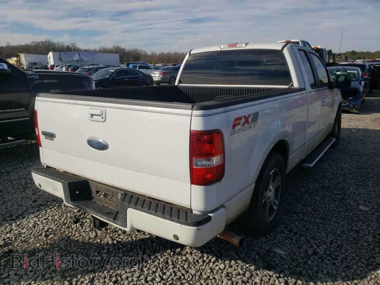2007 FORD F150 - VIN: 1FTPX12V67NA08321 - Фото 4