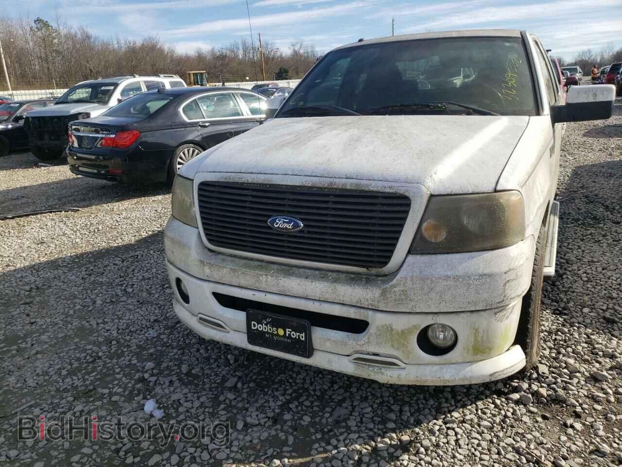 2007 FORD F150 - VIN: 1FTPX12V67NA08321 - Фото 9