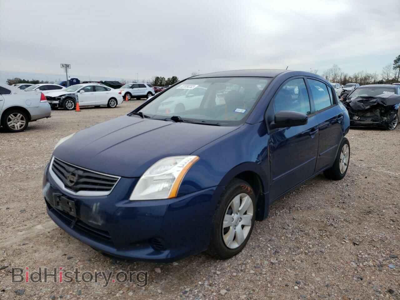 2011 NISSAN SENTRA - VIN: 3N1AB6AP6BL731182 - Фото 2