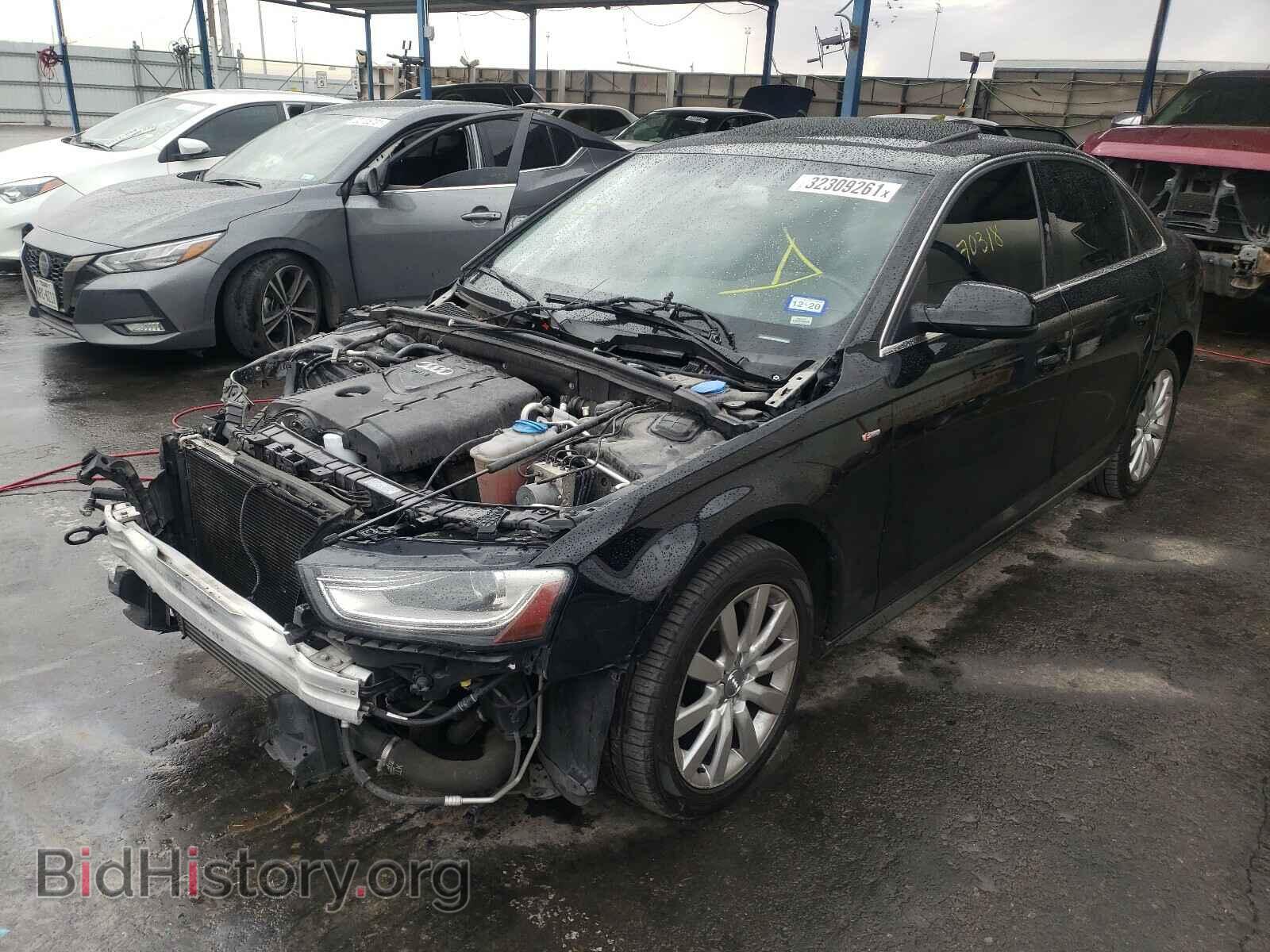2015 AUDI A4 - VIN: WAUAFAFL1FN029137 - Фото 2