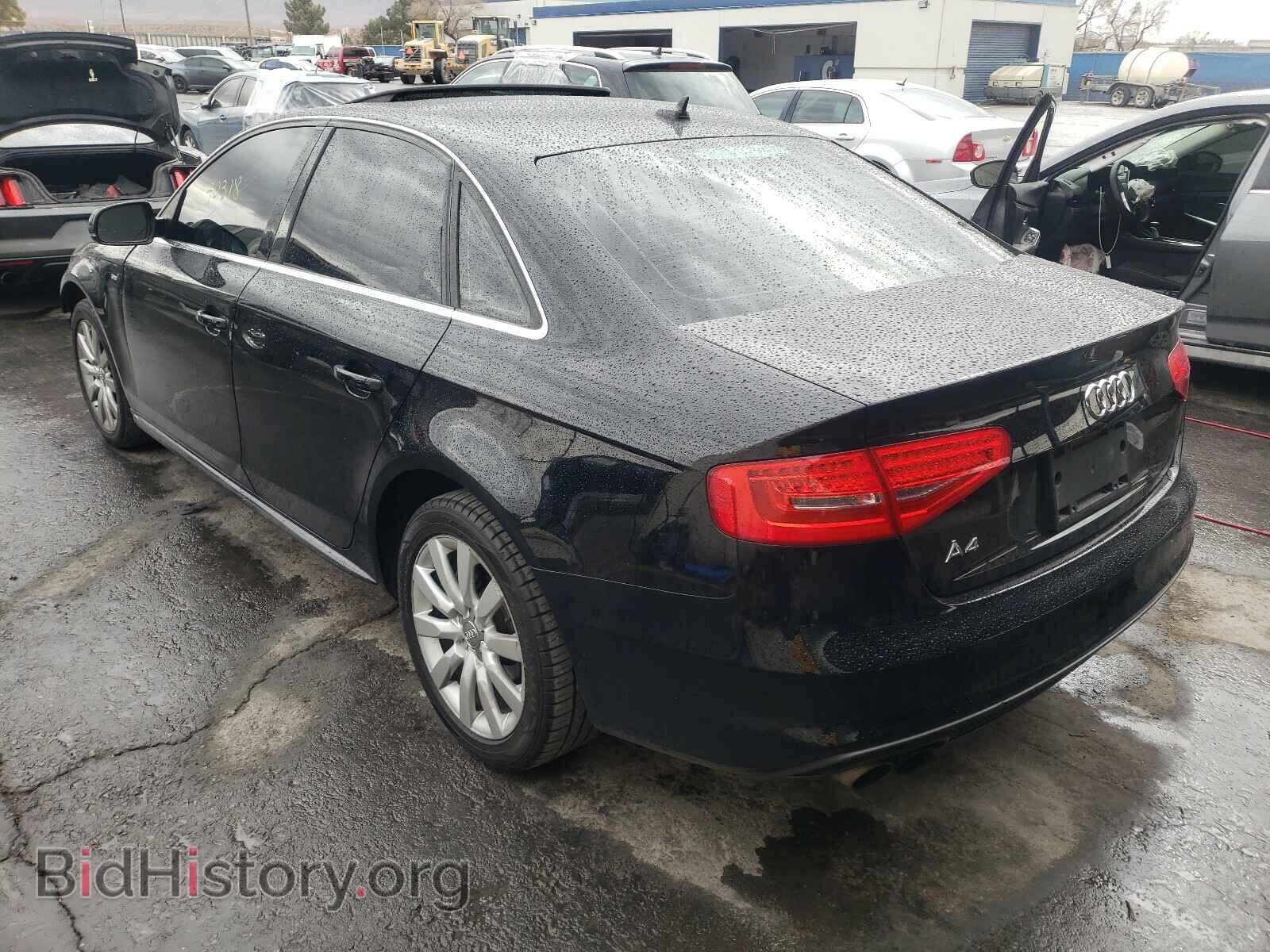 2015 AUDI A4 - VIN: WAUAFAFL1FN029137 - Фото 3