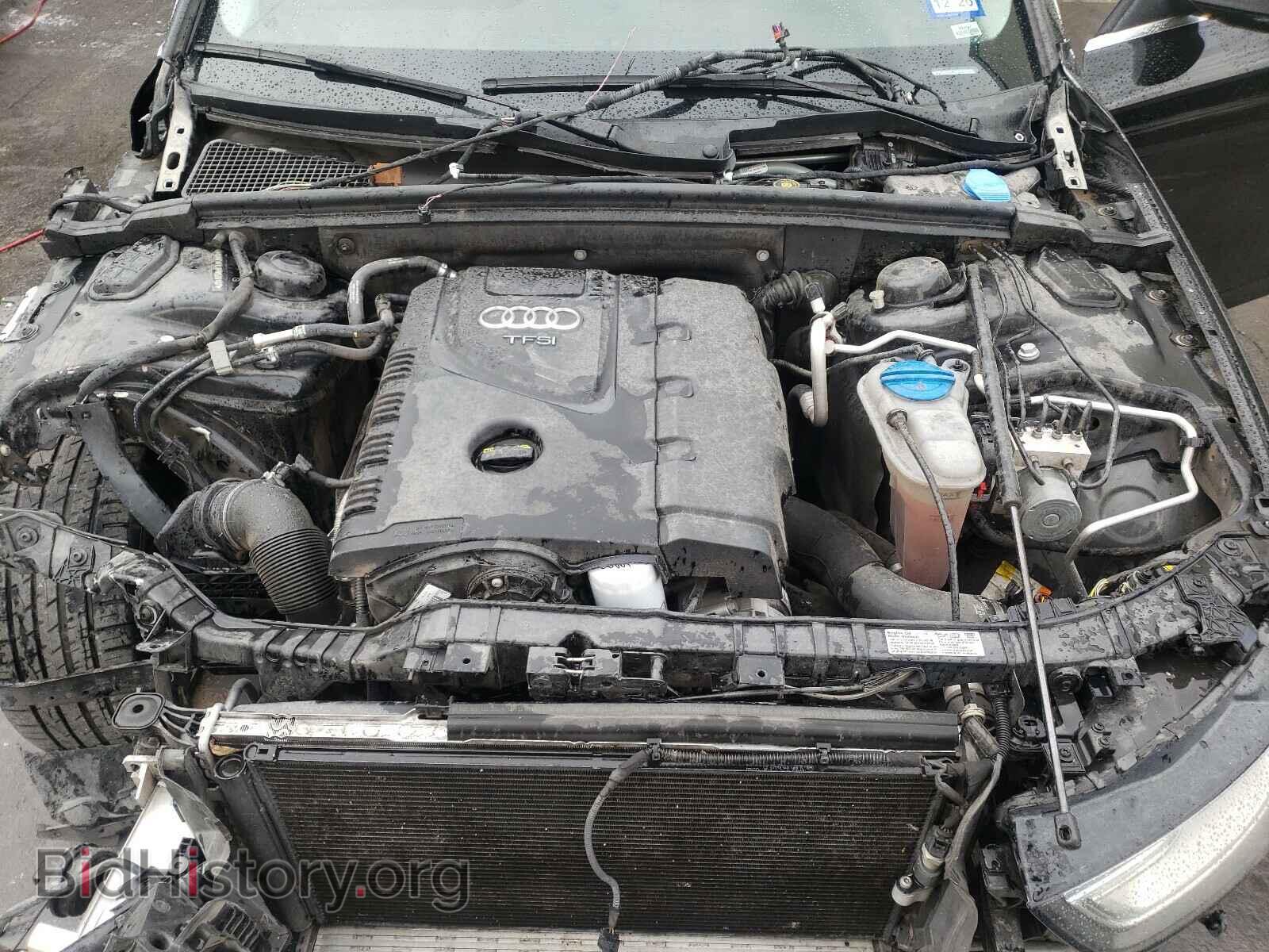 2015 AUDI A4 - VIN: WAUAFAFL1FN029137 - Фото 7