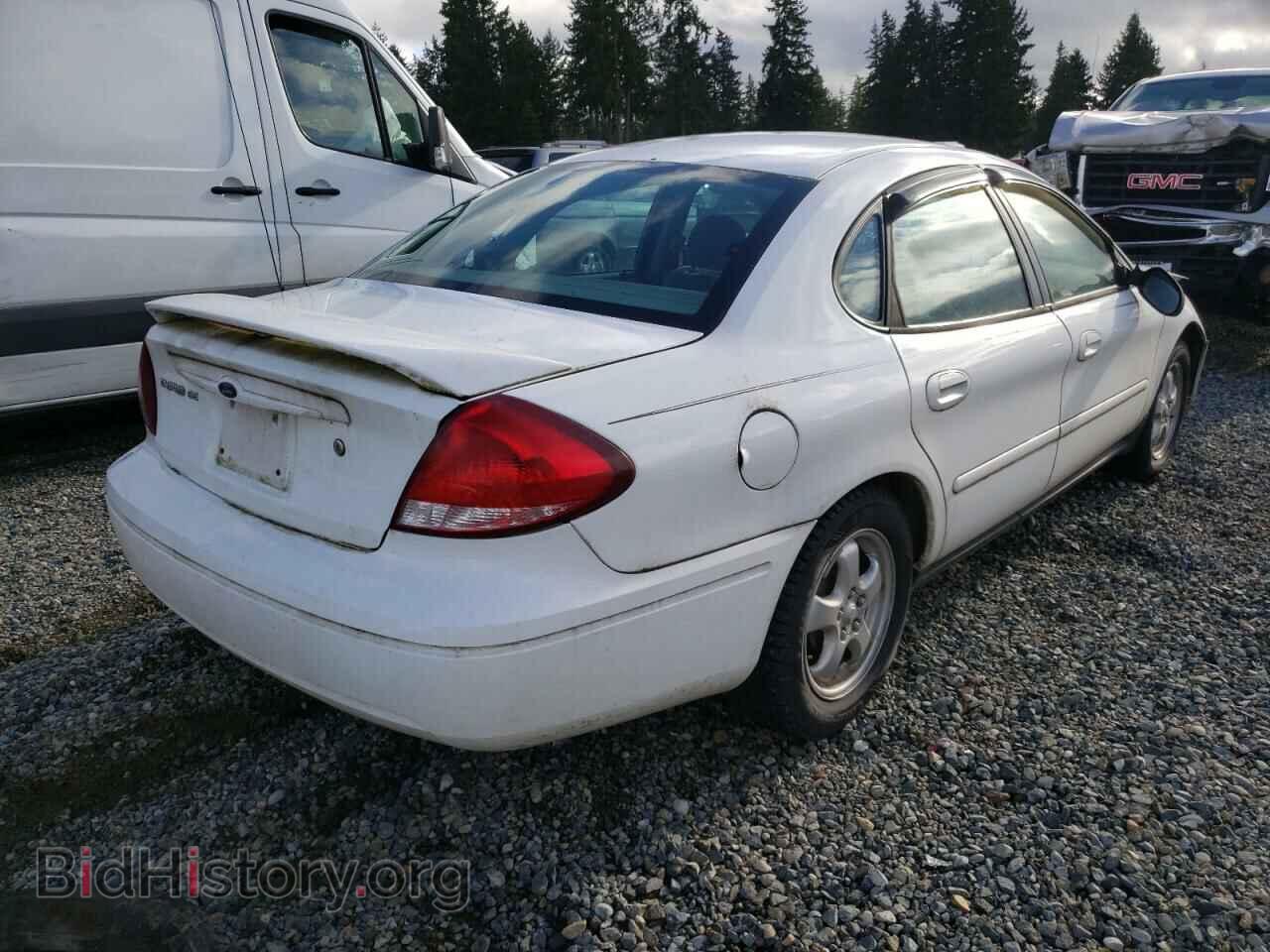 2006 FORD TAURUS - VIN: 1FAFP53UX6A162518 - Фото 4