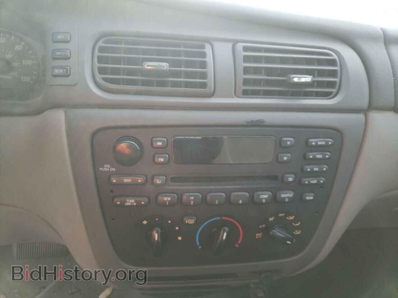2006 FORD TAURUS - VIN: 1FAFP53UX6A162518 - Фото 9