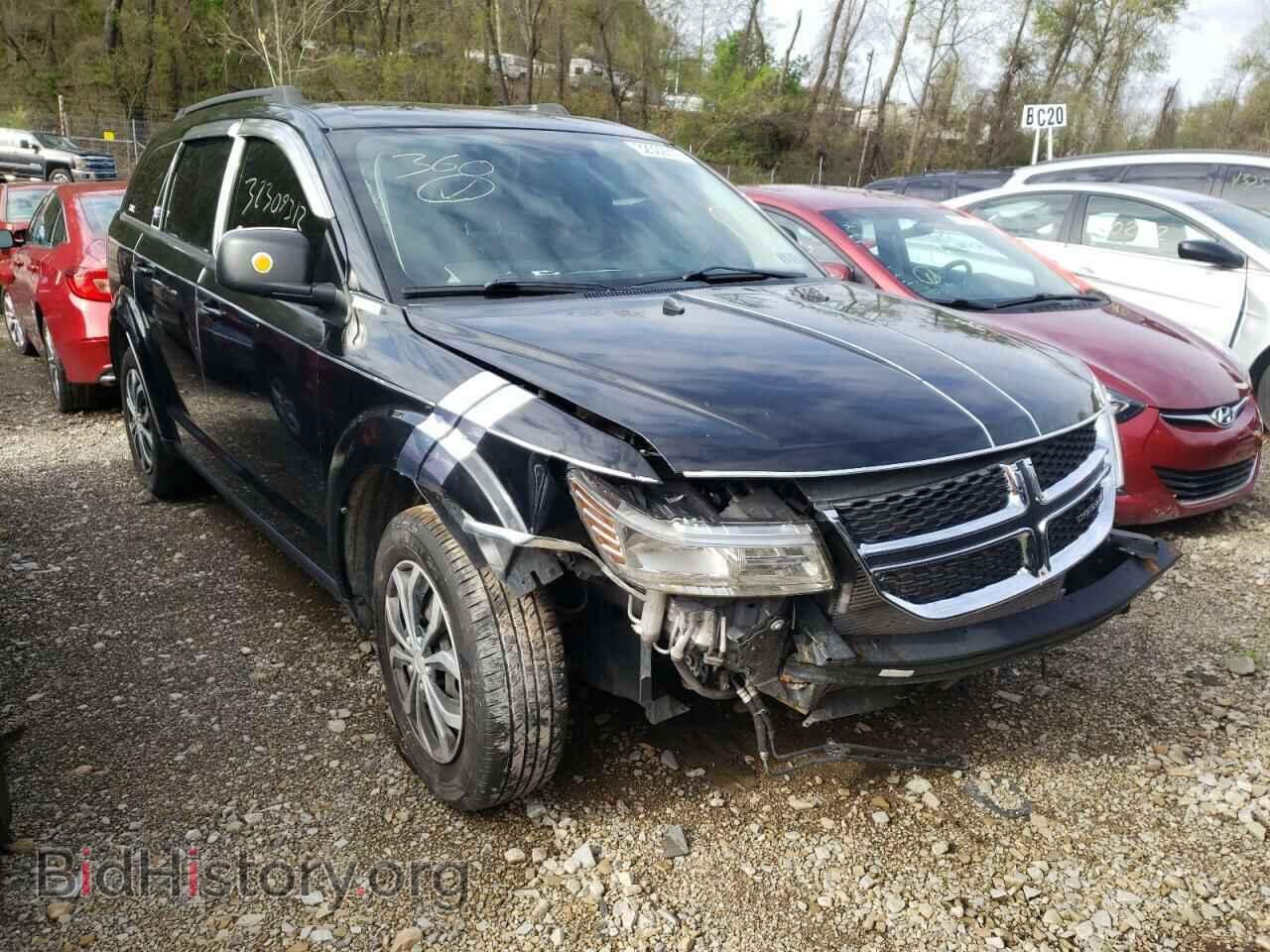 Photo 3C4PDCAB3JT363109 - DODGE JOURNEY 2018