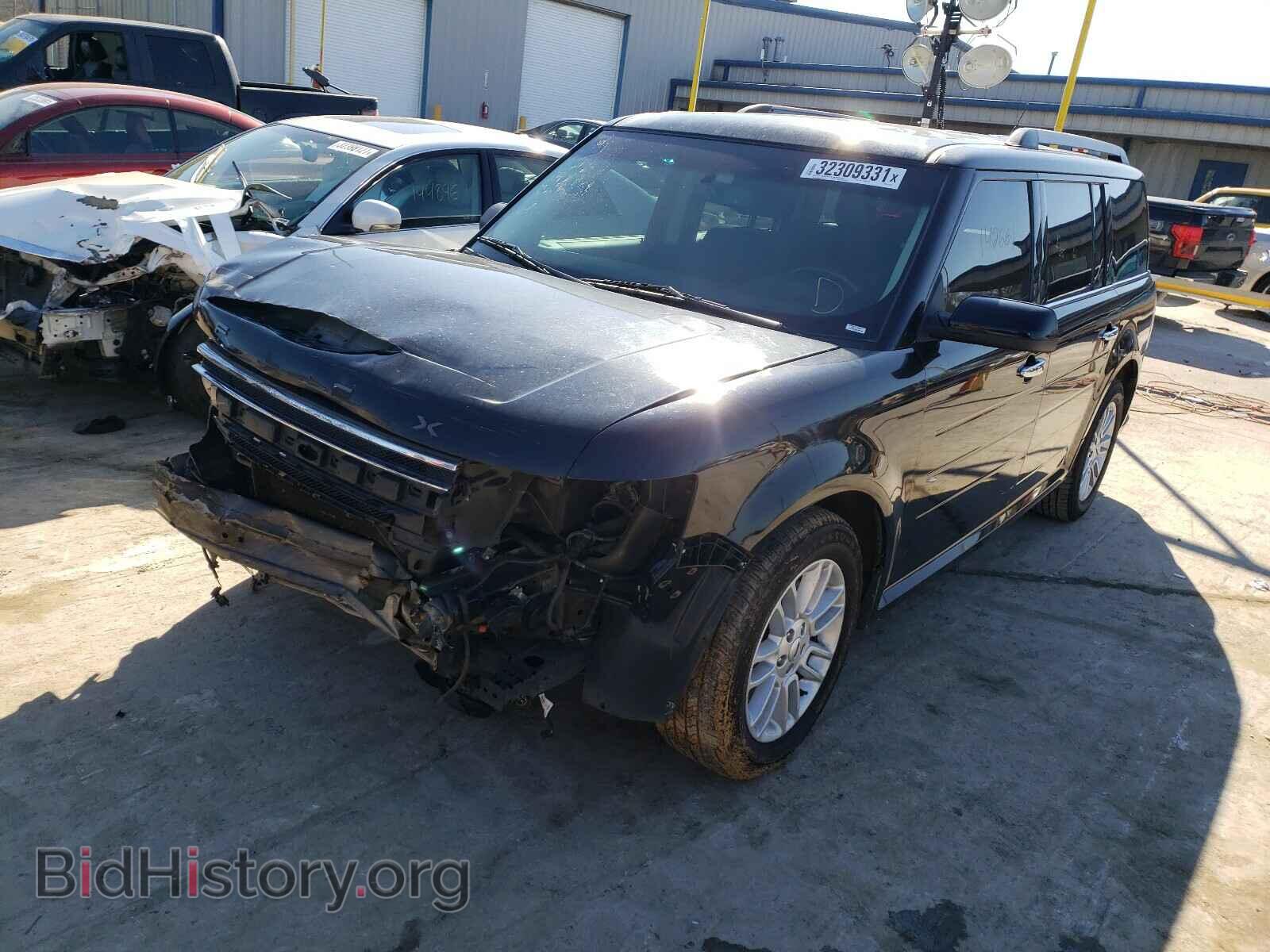 2016 FORD FLEX - VIN: 2FMGK5C83GBA15961 - Photo 2