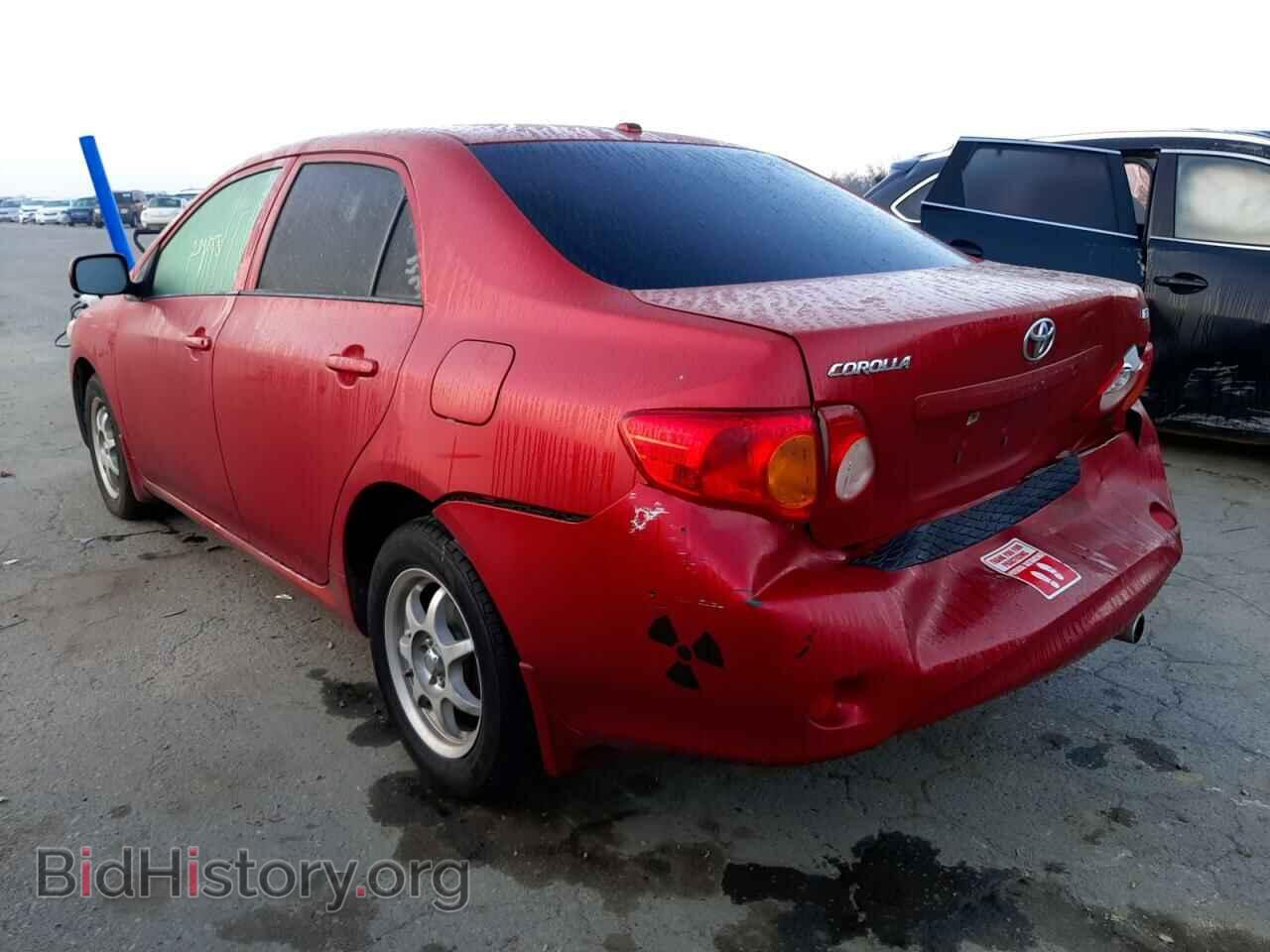 2009 TOYOTA COROLLA - VIN: JTDBL40E79J030154 - Фото 3