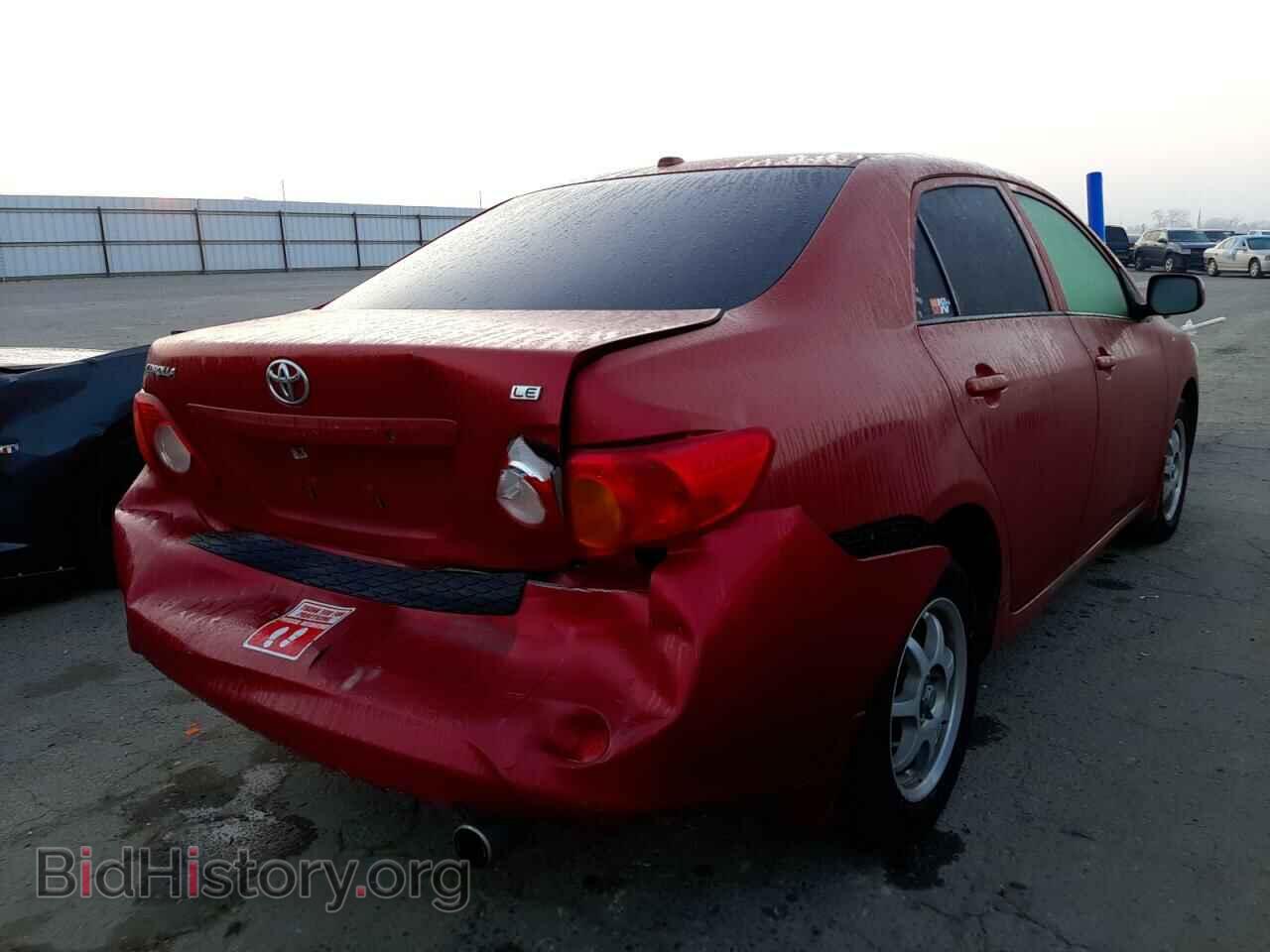 2009 TOYOTA COROLLA - VIN: JTDBL40E79J030154 - Фото 4