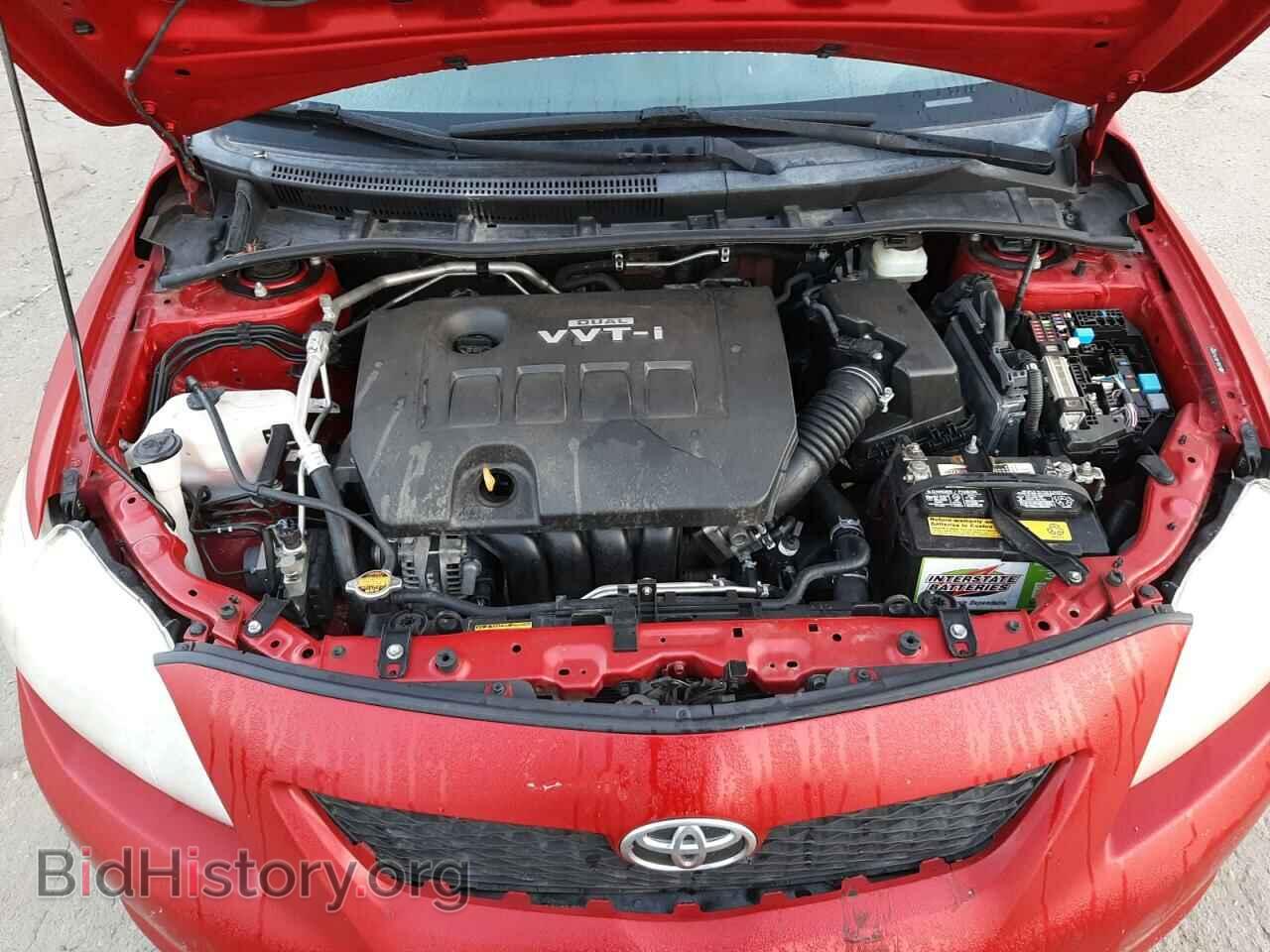 2009 TOYOTA COROLLA - VIN: JTDBL40E79J030154 - Фото 7