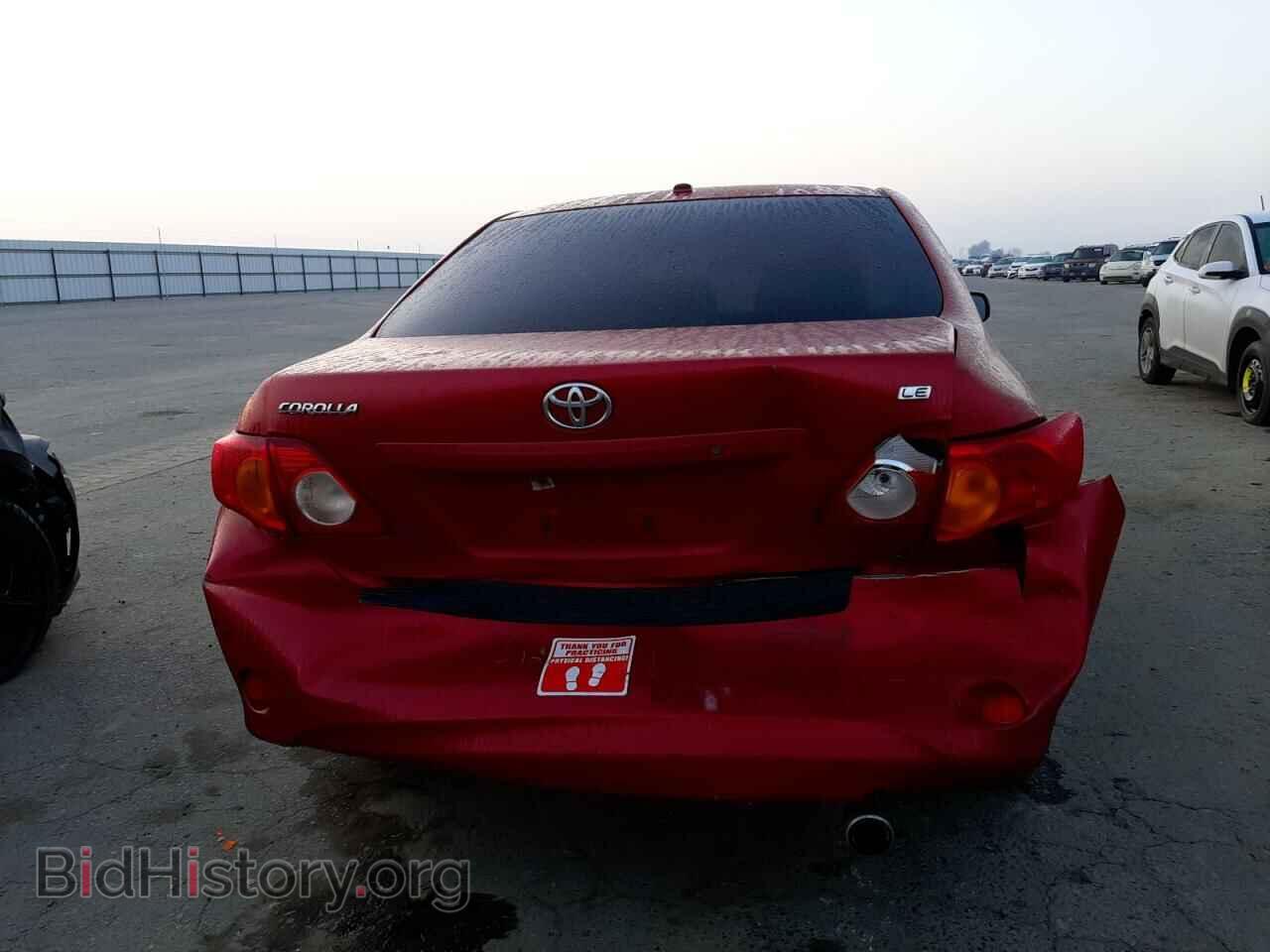 2009 TOYOTA COROLLA - VIN: JTDBL40E79J030154 - Фото 9
