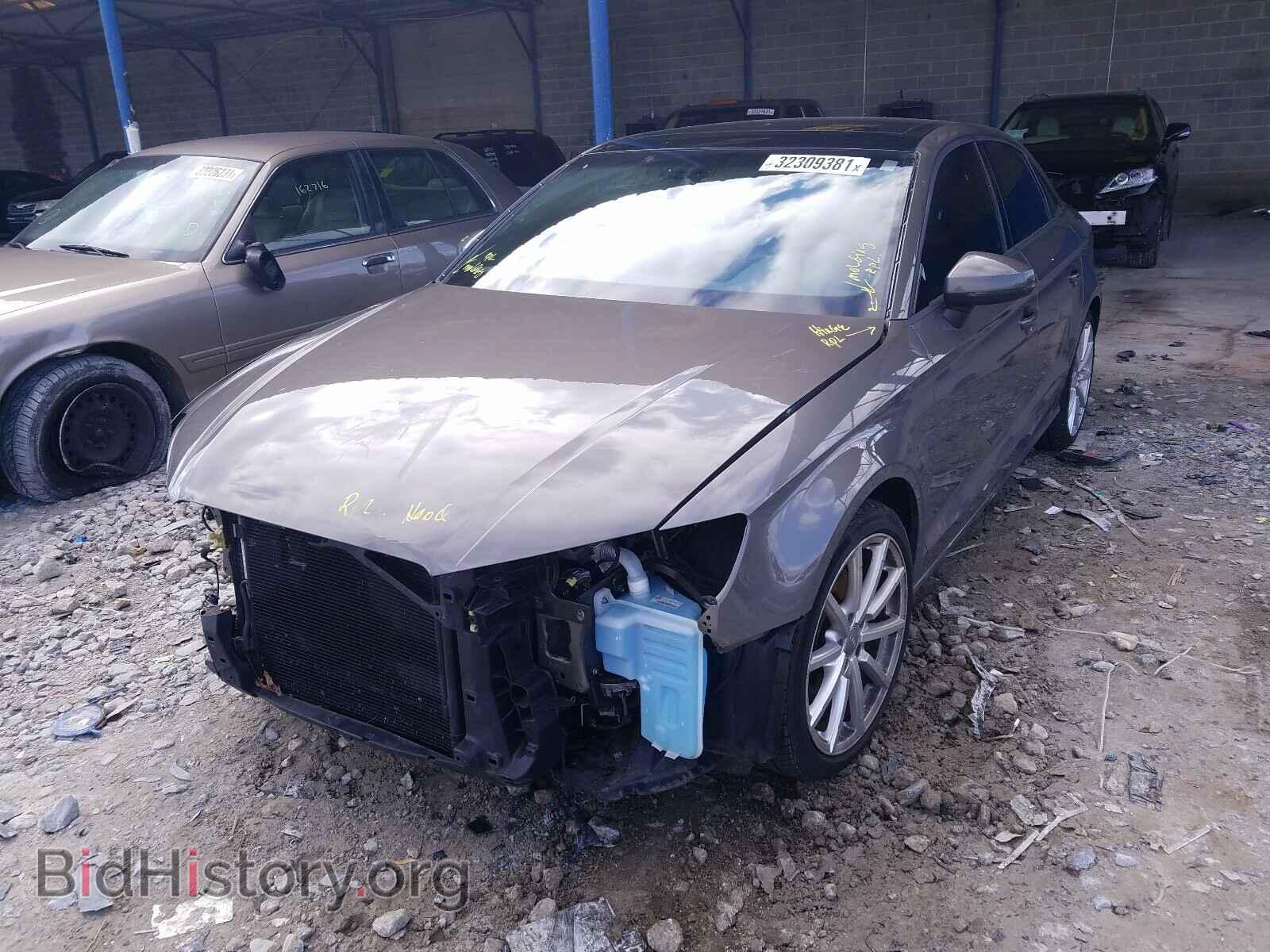 2016 AUDI A3 - VIN: WAUA7GFF1G1032476 - Фото 2
