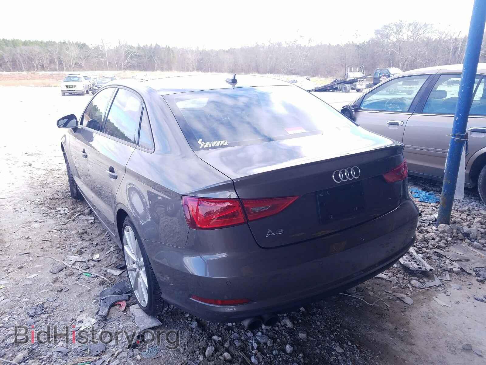 2016 AUDI A3 - VIN: WAUA7GFF1G1032476 - Фото 3