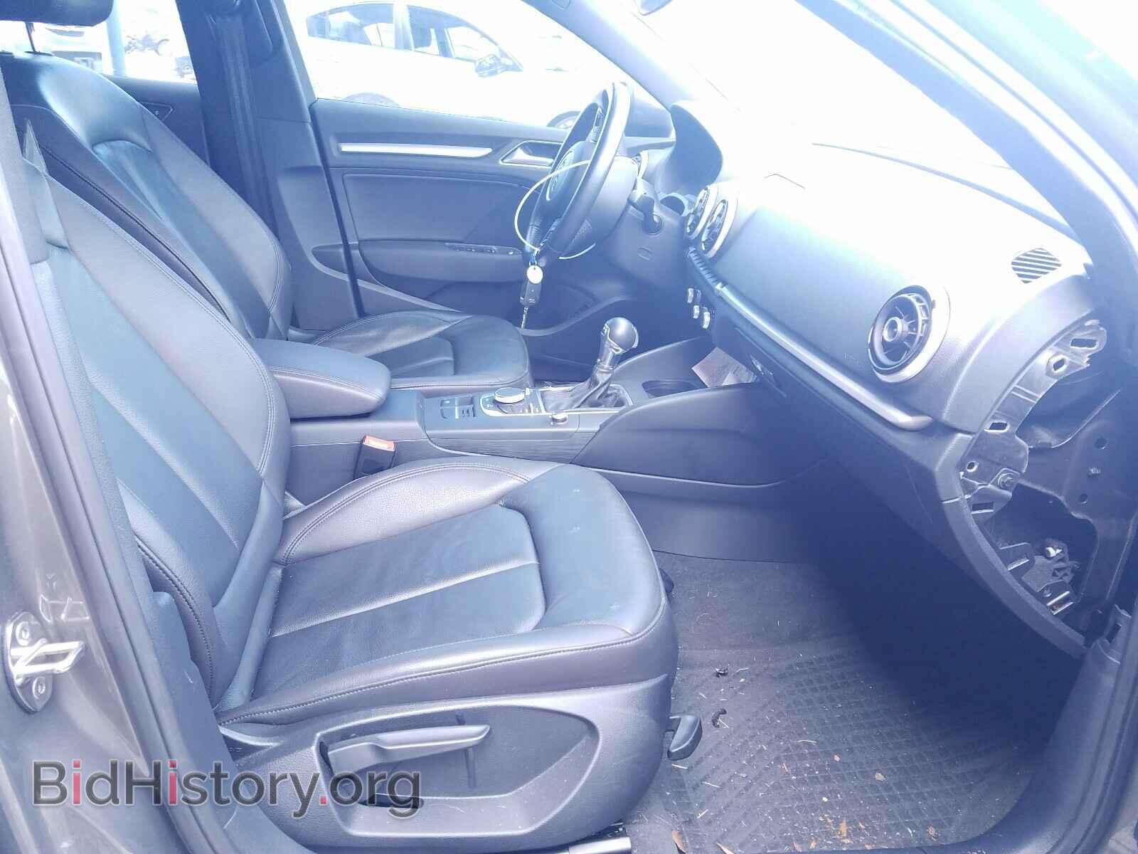 2016 AUDI A3 - VIN: WAUA7GFF1G1032476 - Фото 5