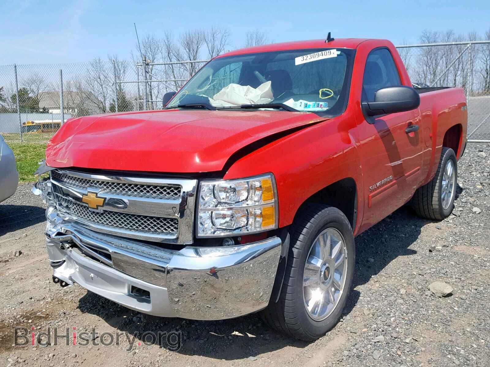 2012 CHEVROLET SILVERADO - VIN: 1GCNKSE05CZ131509 - Фото 2
