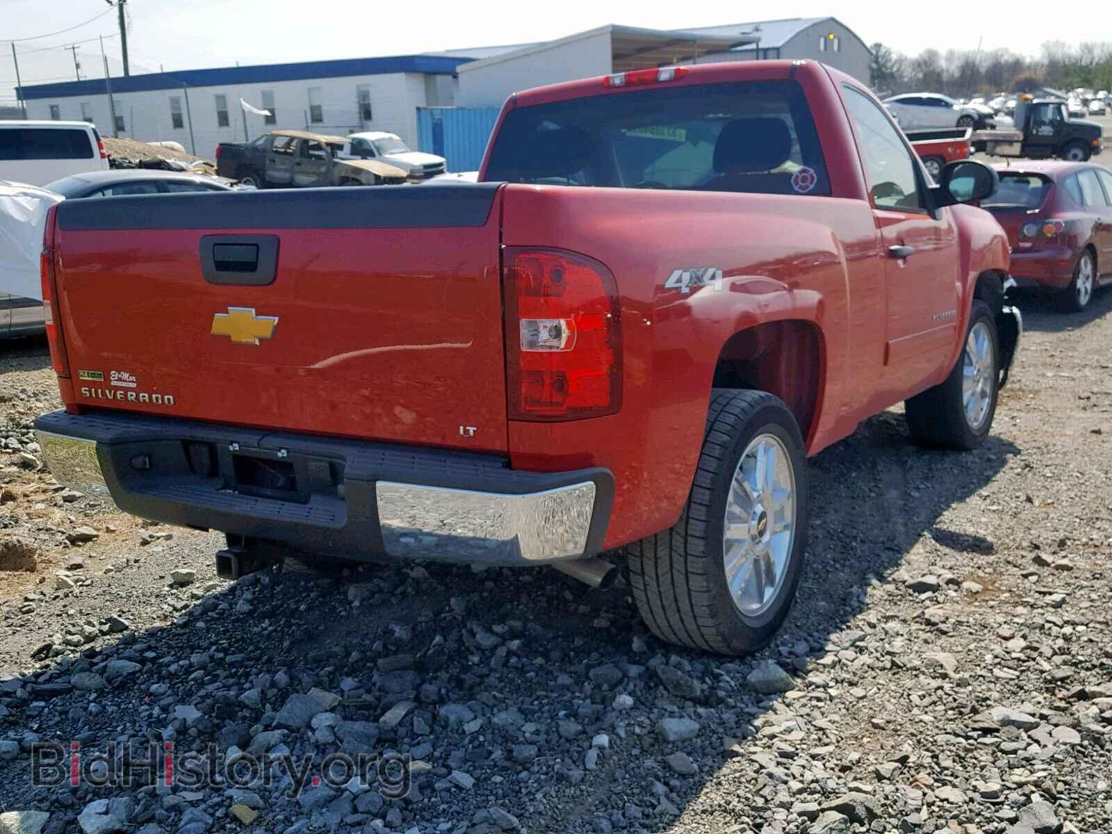 2012 CHEVROLET SILVERADO - VIN: 1GCNKSE05CZ131509 - Фото 4