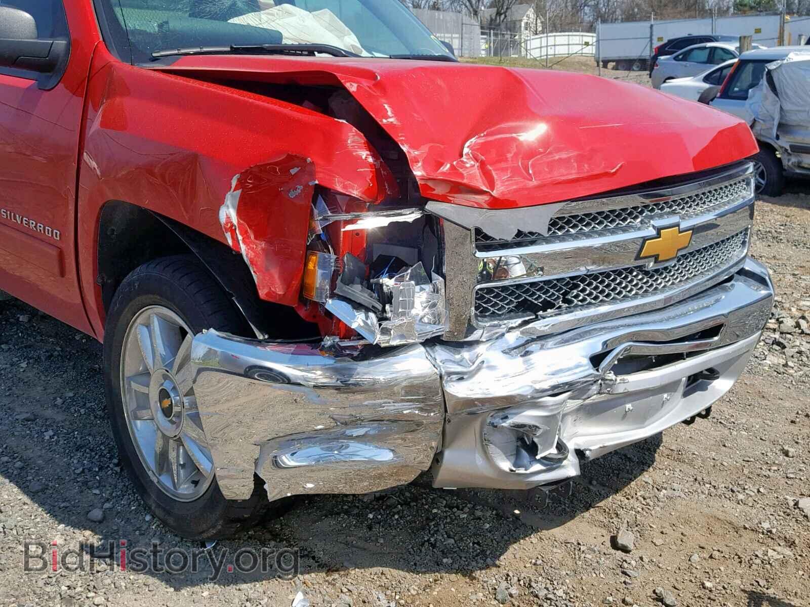 2012 CHEVROLET SILVERADO - VIN: 1GCNKSE05CZ131509 - Фото 9