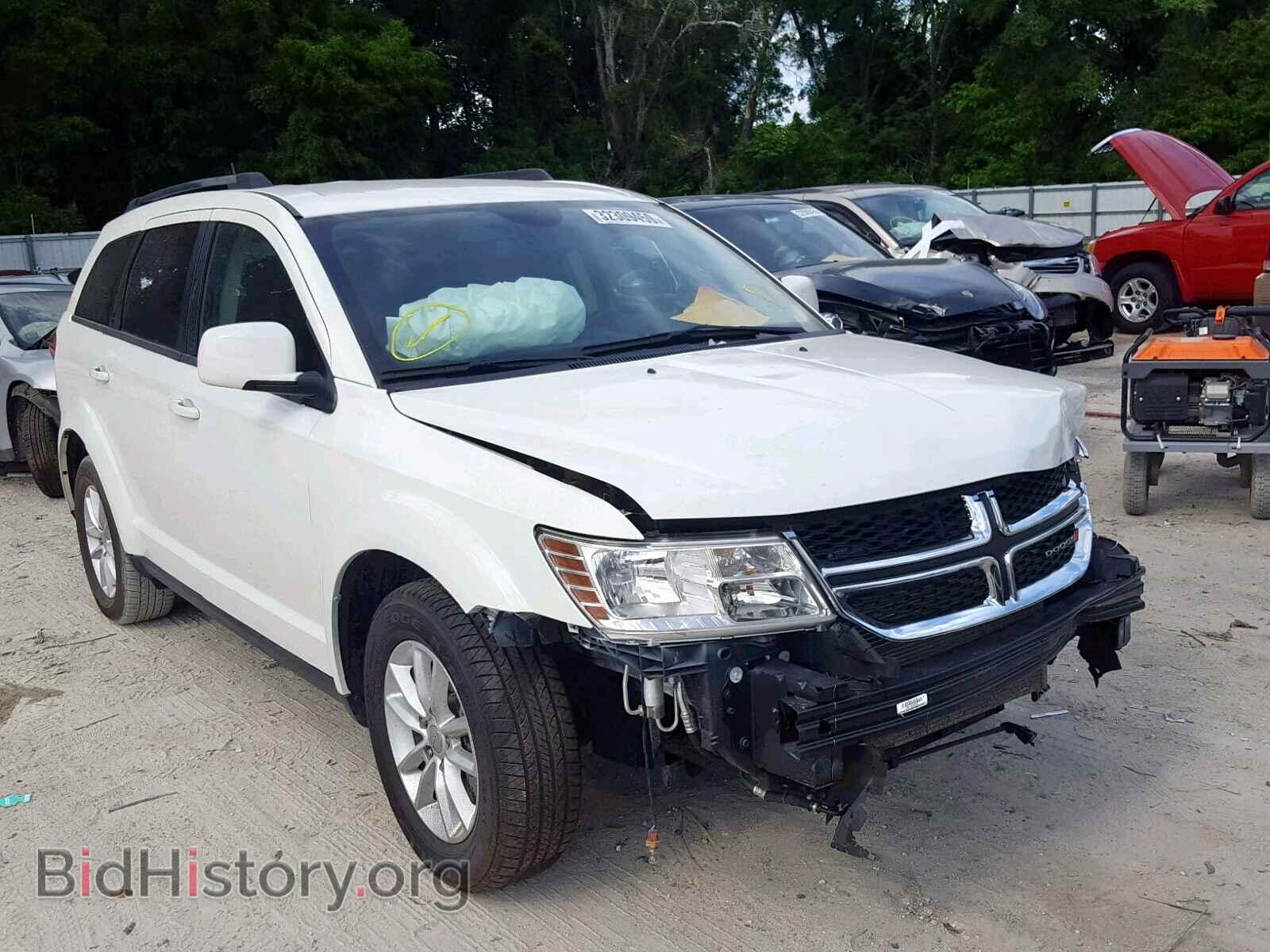 Photo 3C4PDCBB2HT590512 - DODGE JOURNEY SX 2017
