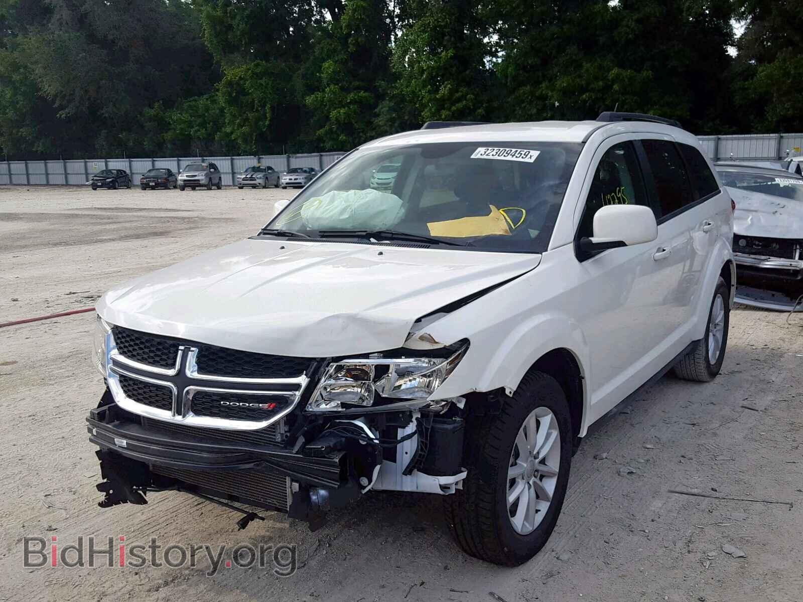 2017 DODGE JOURNEY SX - VIN: 3C4PDCBB2HT590512 - Фото 2