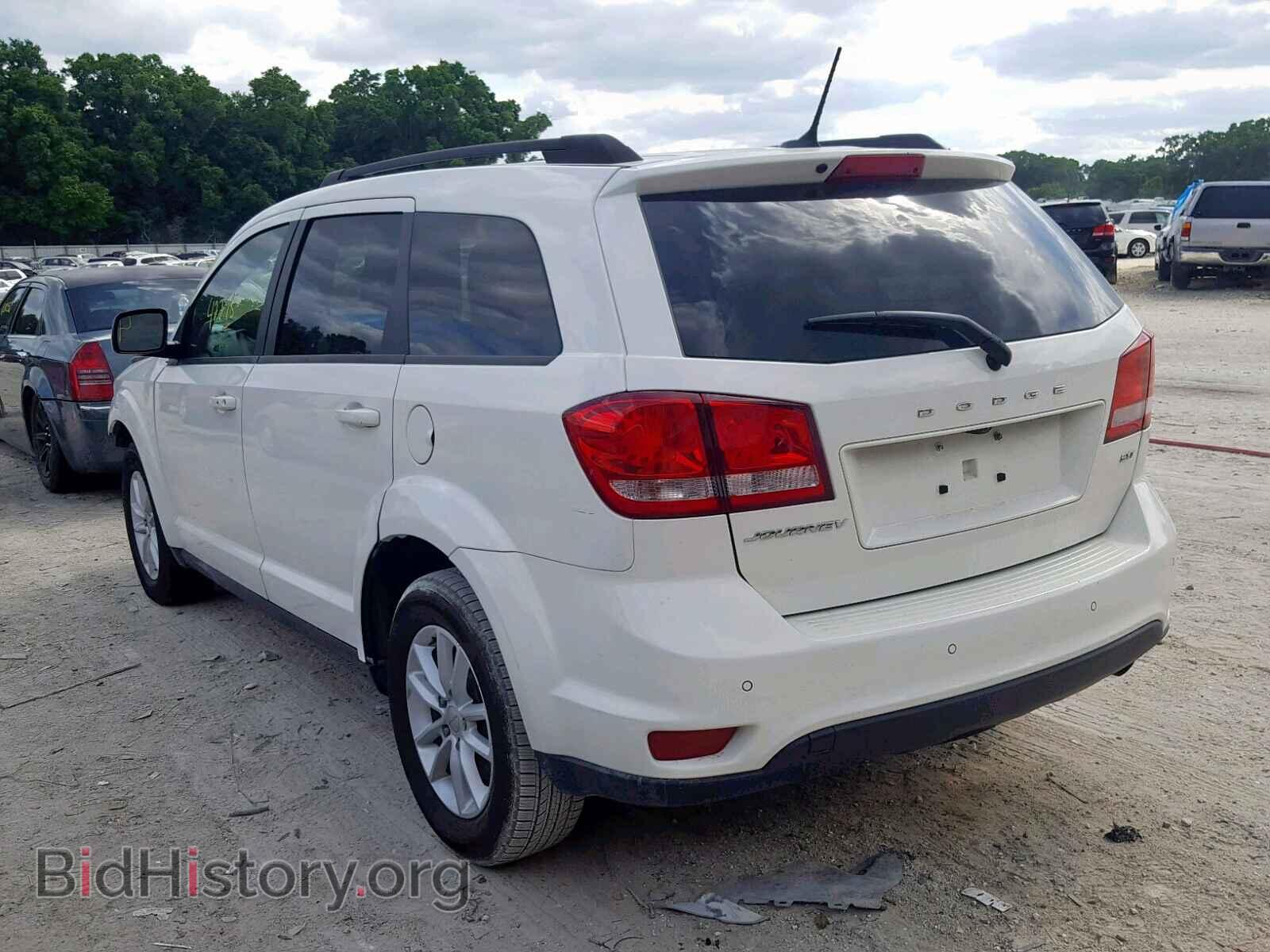 2017 DODGE JOURNEY SX - VIN: 3C4PDCBB2HT590512 - Фото 3