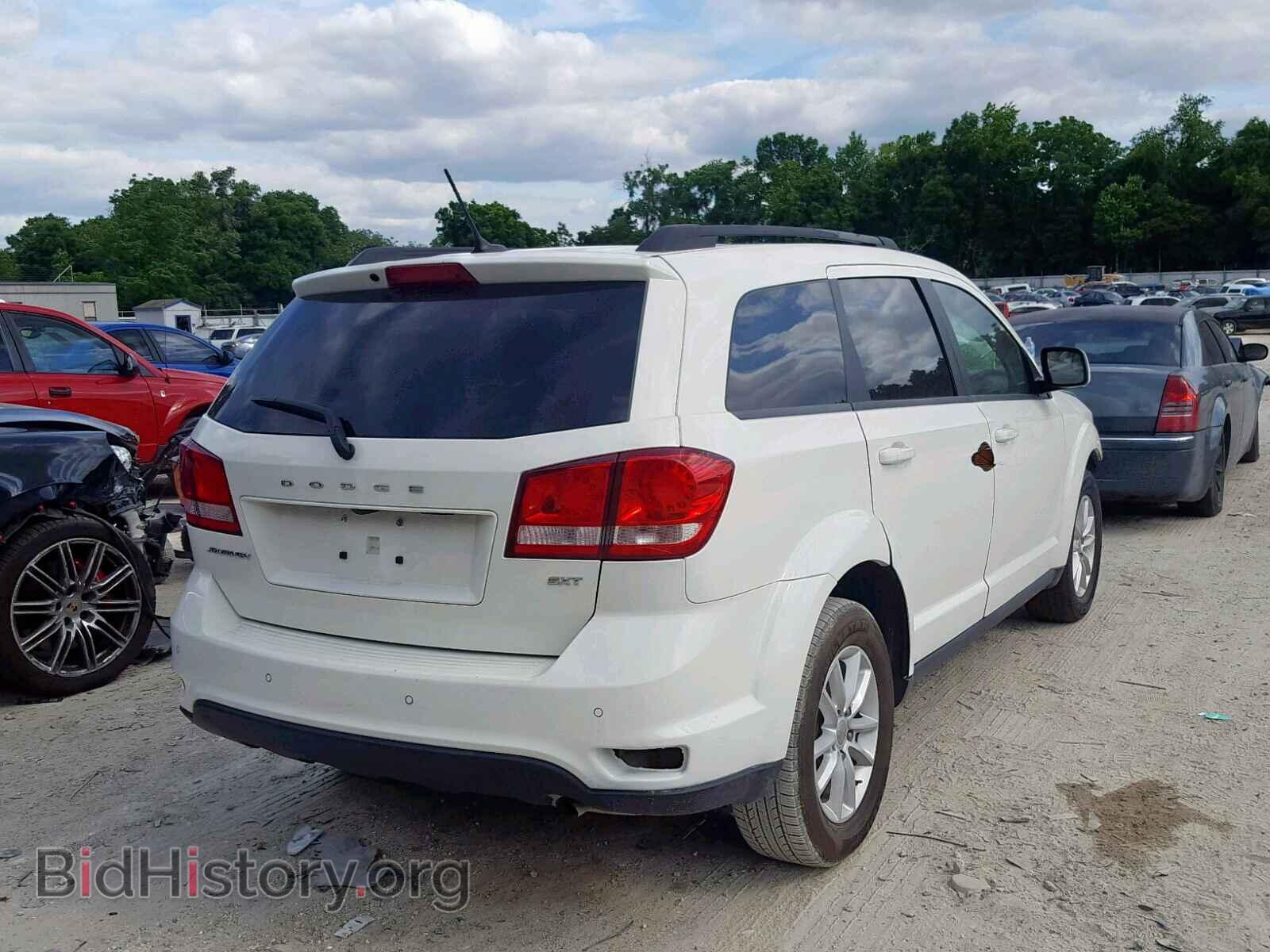 2017 DODGE JOURNEY SX - VIN: 3C4PDCBB2HT590512 - Фото 4