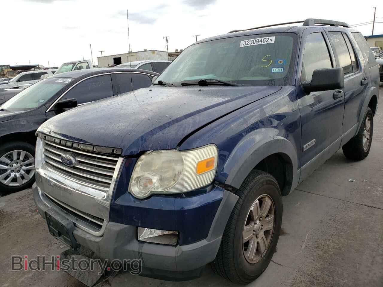 2006 FORD EXPLORER - VIN: 1FMEU63E46UA36226 - Фото 2