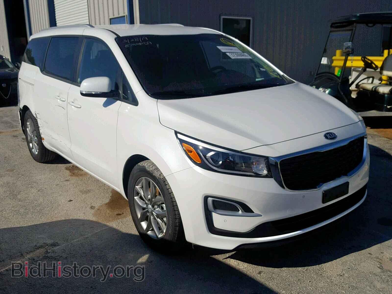 Photo KNDMB5C15K6531367 - KIA SEDONA LX 2019