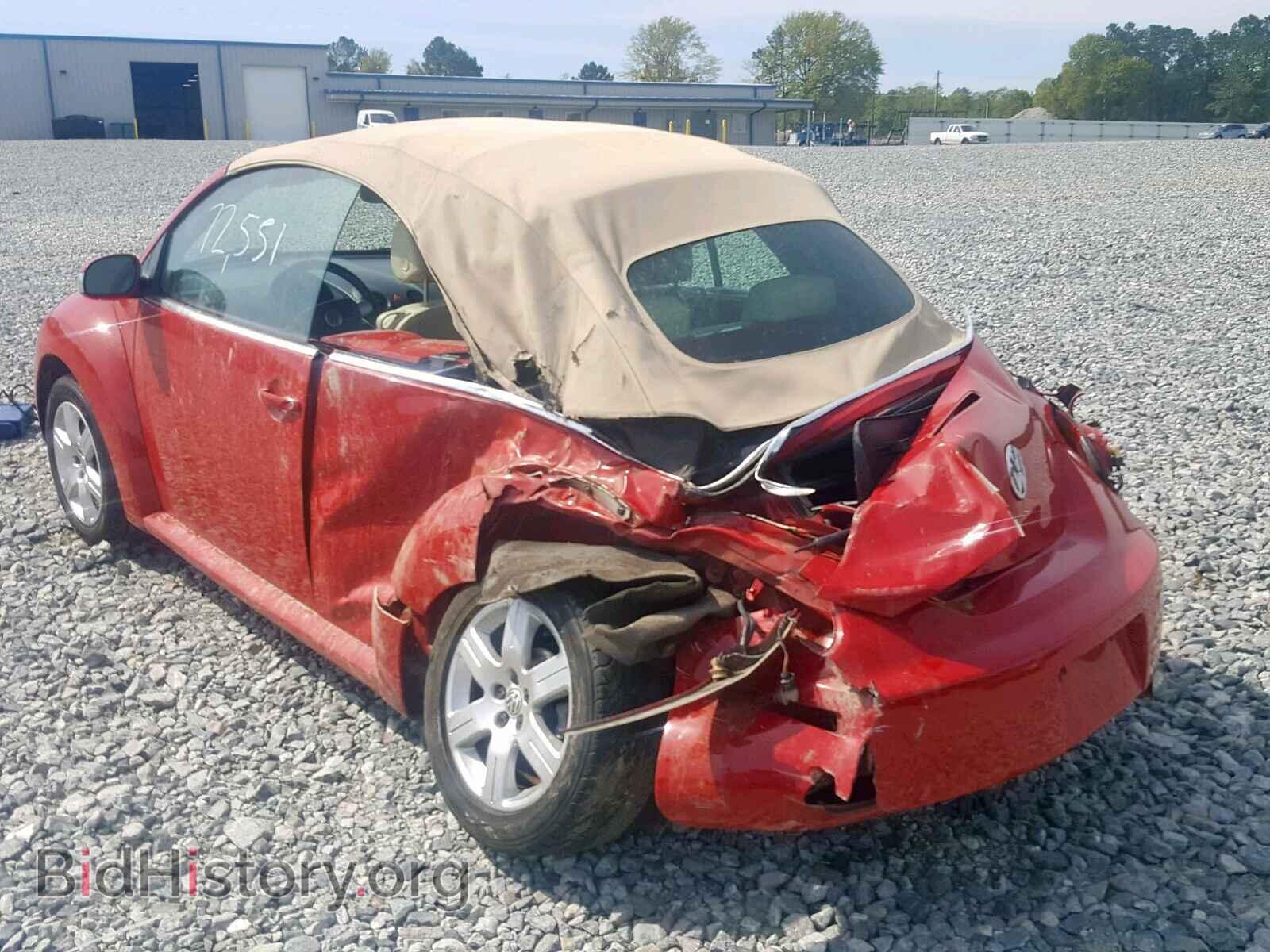 2007 VOLKSWAGEN BEETLE - VIN: 3VWPF31Y87M403683 - Фото 3