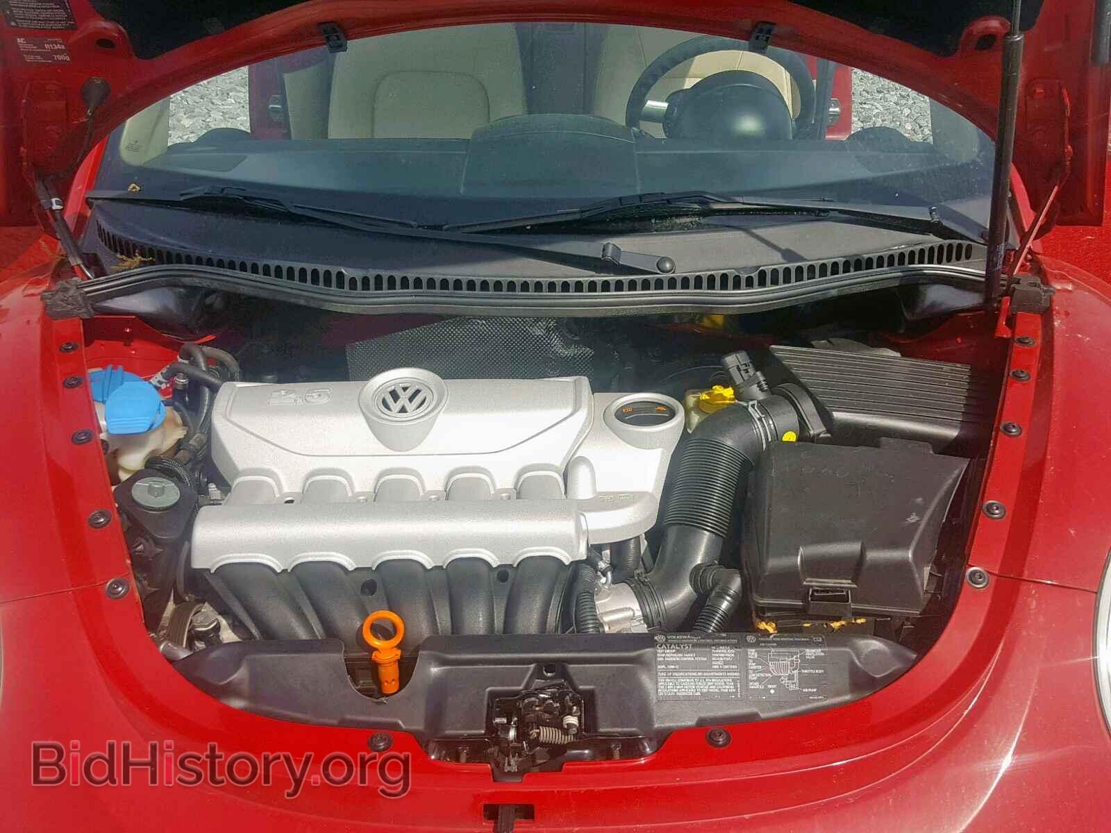 2007 VOLKSWAGEN BEETLE - VIN: 3VWPF31Y87M403683 - Фото 7