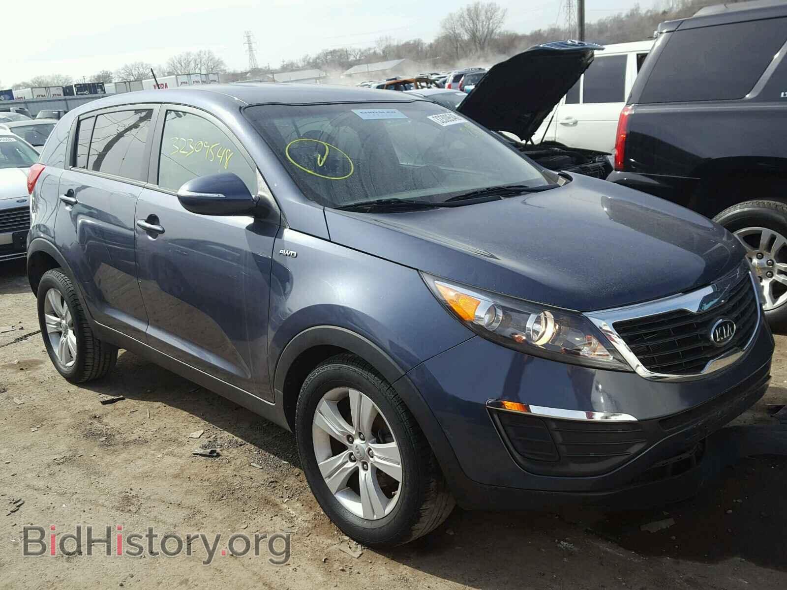Photo KNDPBCA22C7192415 - KIA SPORTAGE 2012