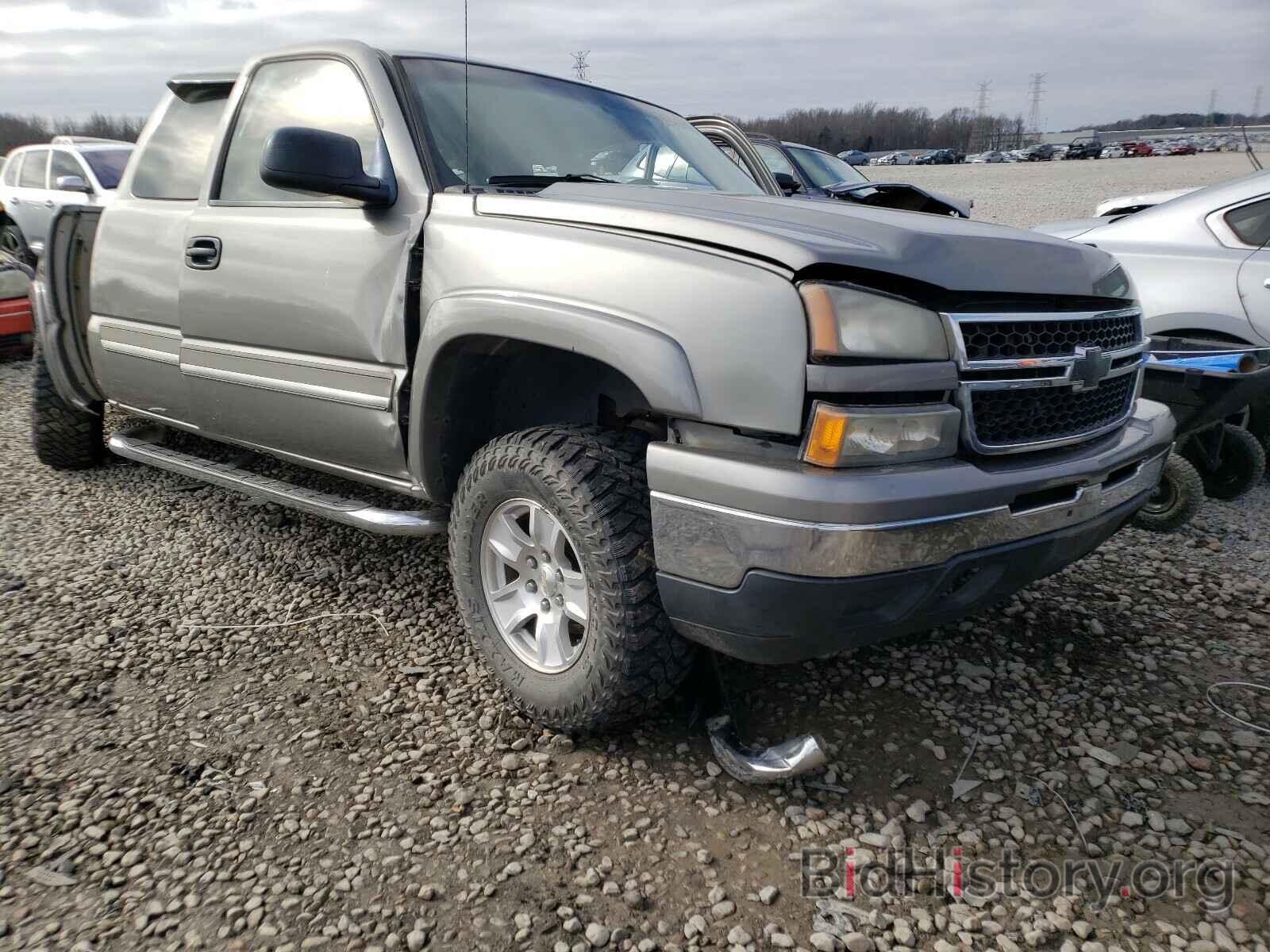 Photo 1GCEK19B66Z241978 - CHEVROLET SILVERADO 2006