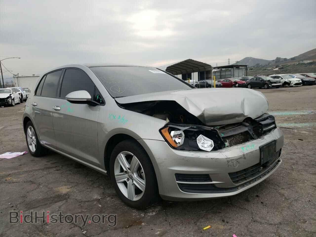 Photo 3VW217AU0HM015457 - VOLKSWAGEN GOLF 2017