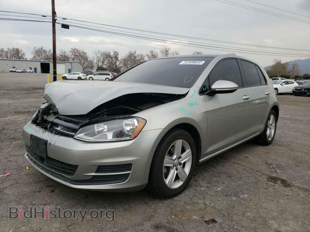 2017 VOLKSWAGEN GOLF - VIN: 3VW217AU0HM015457 - Фото 2