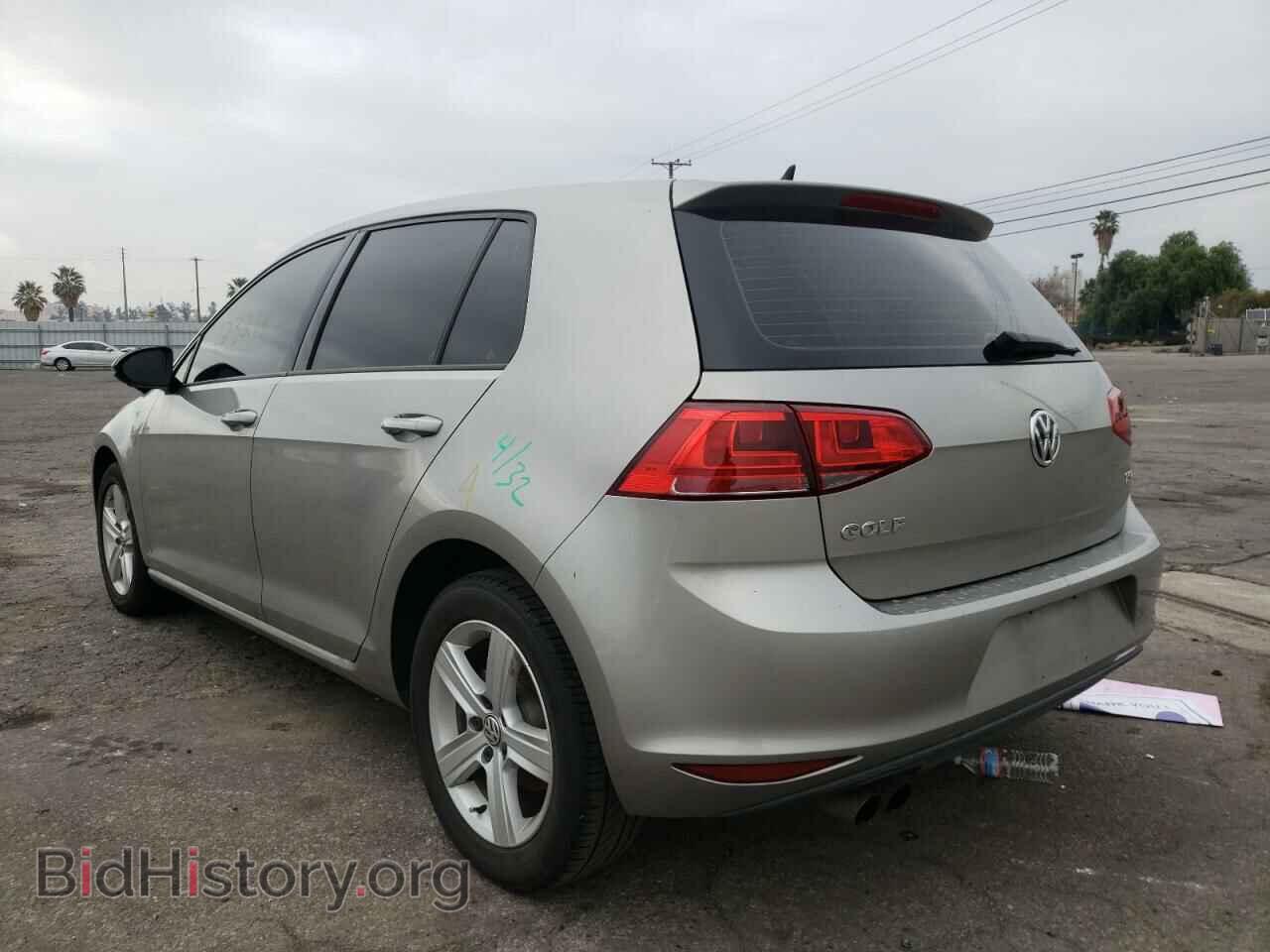 2017 VOLKSWAGEN GOLF - VIN: 3VW217AU0HM015457 - Фото 3