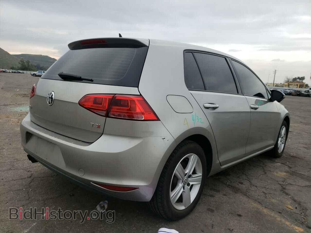 2017 VOLKSWAGEN GOLF - VIN: 3VW217AU0HM015457 - Фото 4