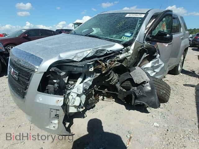 2010 GMC TERRAIN - VIN: 2CTALBEW0A6384153 - Фото 2